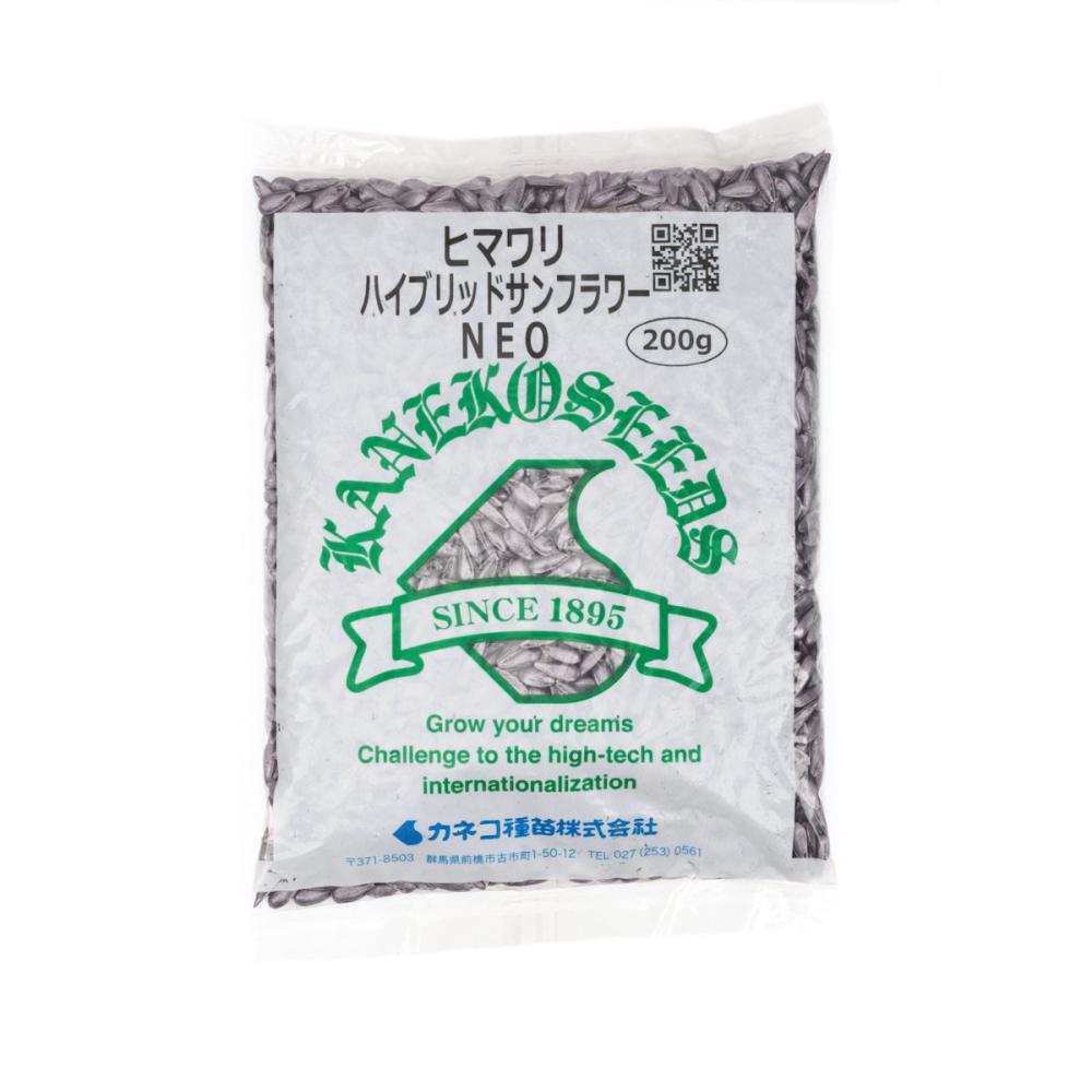 【早期予約・緑肥】　ヒマワリ　ハイブリッドサンフラワーNEO　０．２ｋｇ