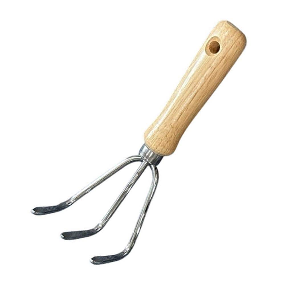 Ｂｒｅｅｚｙ　Ｇｒｅｅｎ　木柄熊手　ミニ