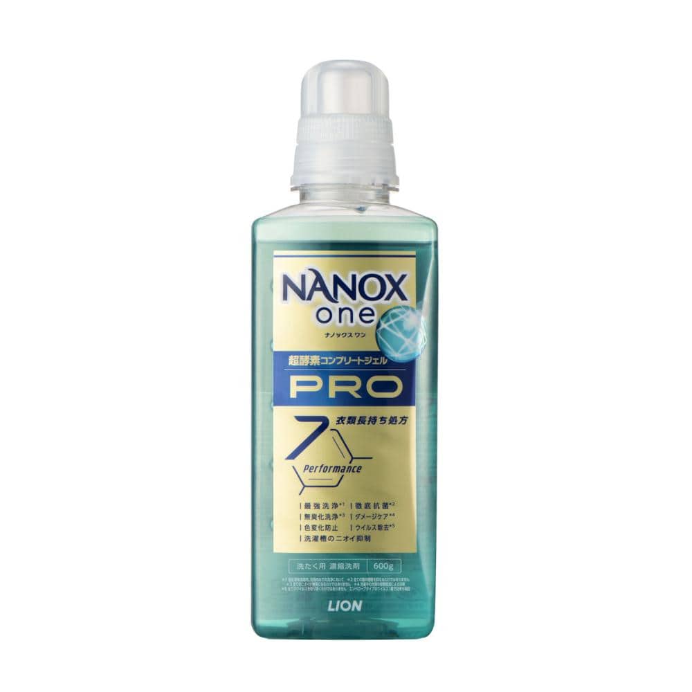 ライオン　ＮＡＮＯＸｏｎｅ　ＰＲＯ　本体　大　６００ｇ
