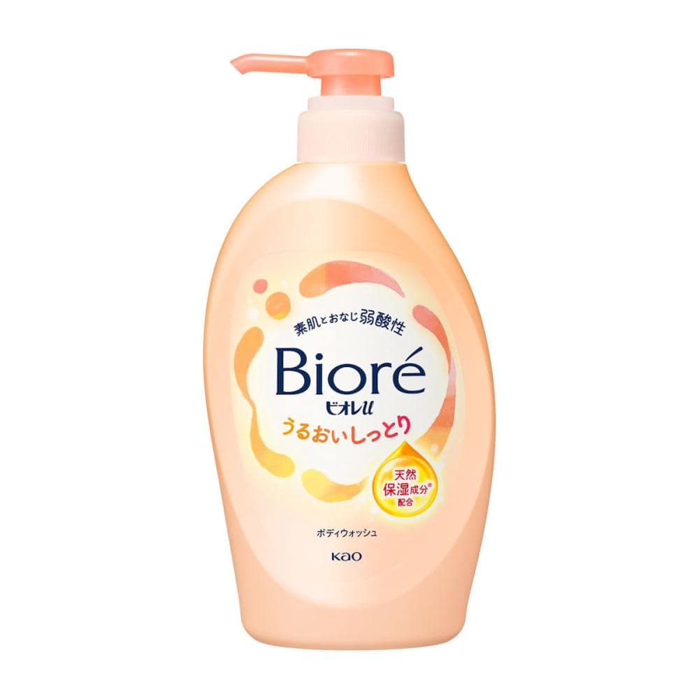 花王 ビオレu うるおいしっとり 本体 450mL