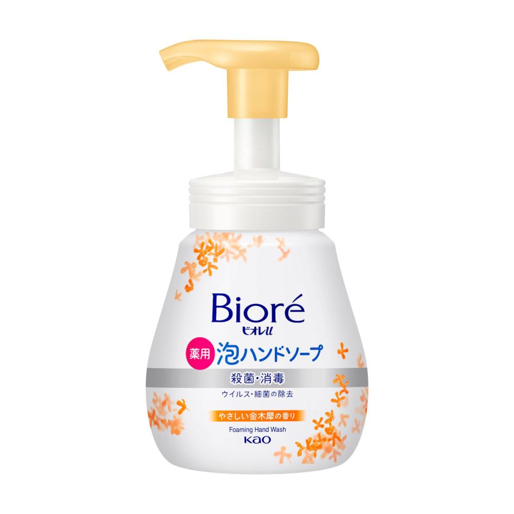 花王 ビオレu 泡ハンドソープ 金木犀 本体 240mL