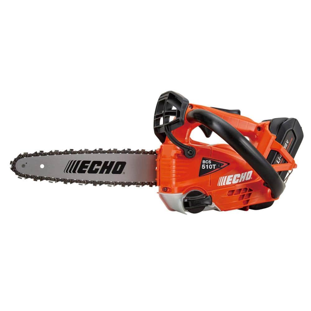 ＥＣＨＯ　５０Ｖ充電式チェンソー（バッテリー・充電器付属）　ＢＣＳ５１０Ｔ／２０ＳＣＧ