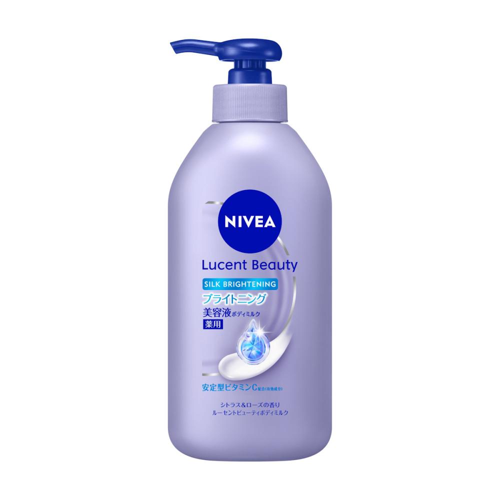花王　ニベア　ルーセントビューティー　シルクブライトニング　３３０ｍＬ