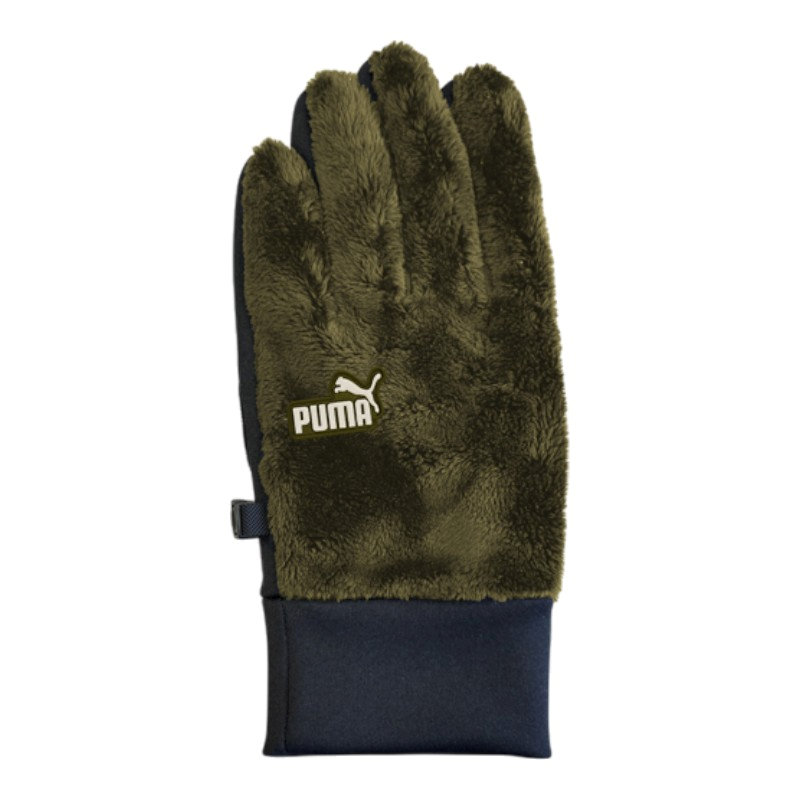 PUMA ウィンターグローブ CW-3040 カーキ M