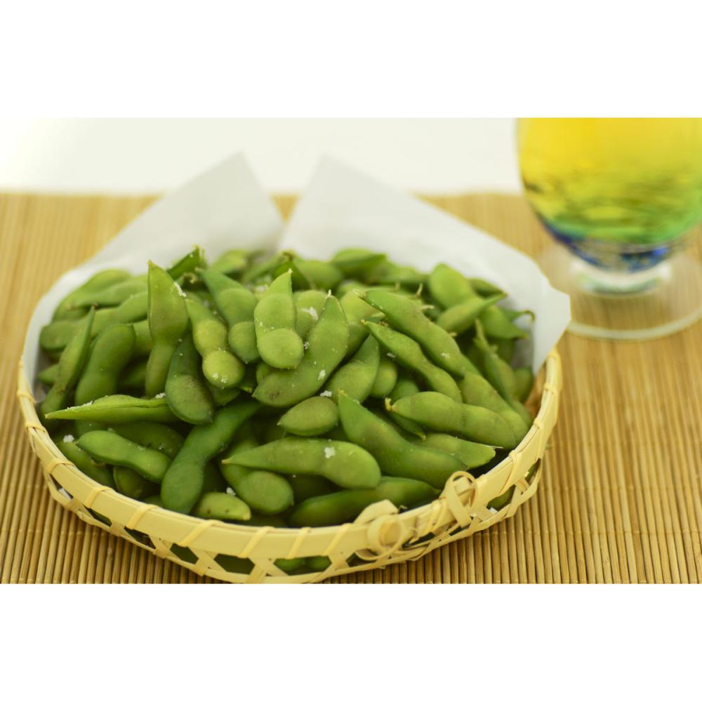 新潟県黒埼産　ワタナベさんのピカリ茶豆　約１ｋｇ【注文期限：８月２５日】