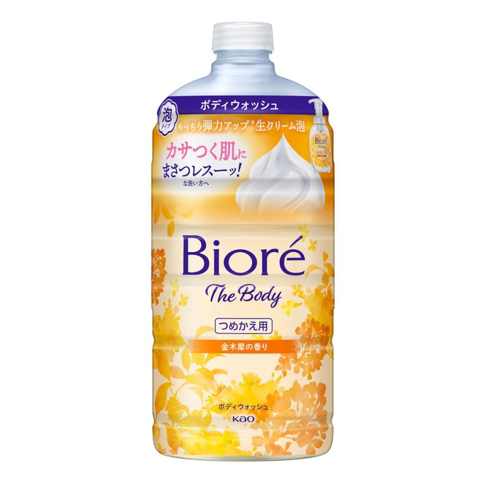 花王 ビオレ ザ ボディ 泡タイプ 金木犀 詰め替え用 780mL