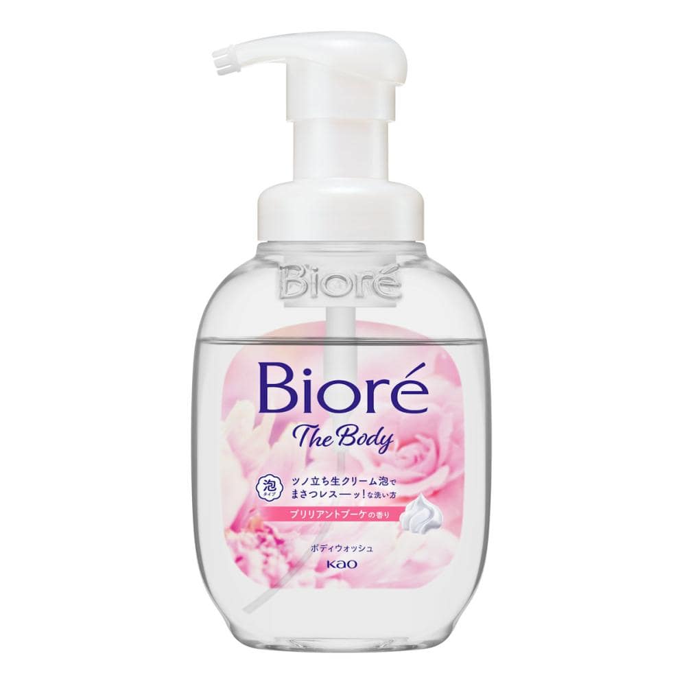 花王 ビオレ ザ ボディ 泡タイプ ブリリアントブーケ 本体 540mL