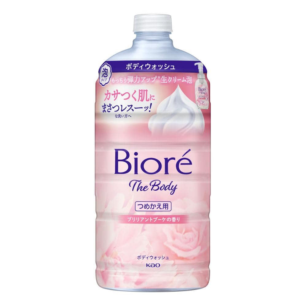 花王 ビオレ ザ ボディ 泡タイプ ブリリアントブーケ 詰め替え用 780mL