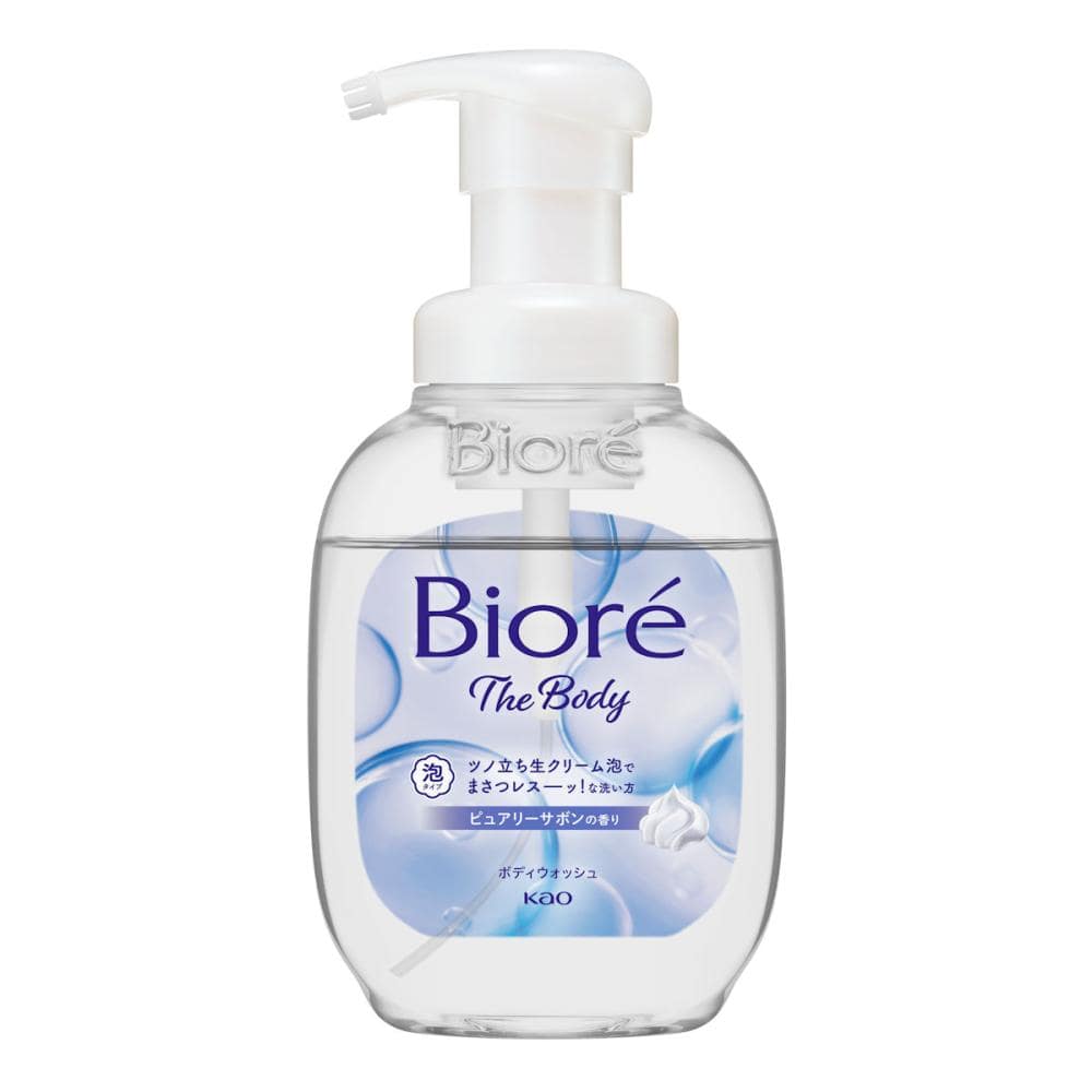 花王 ビオレ ザ ボディ 泡タイプ ピュアリーサボン 本体 540mL