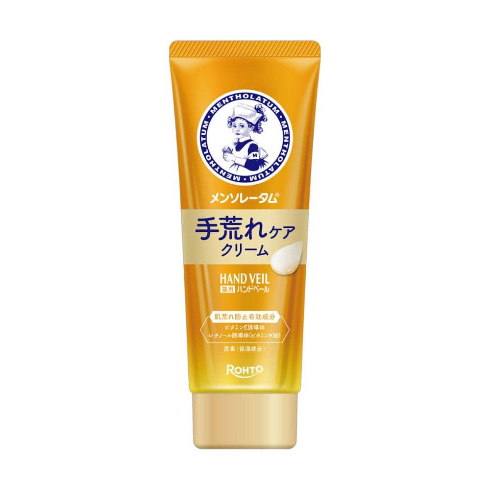 ロート製薬 ハンドベール 手荒れケアクリーム 70g