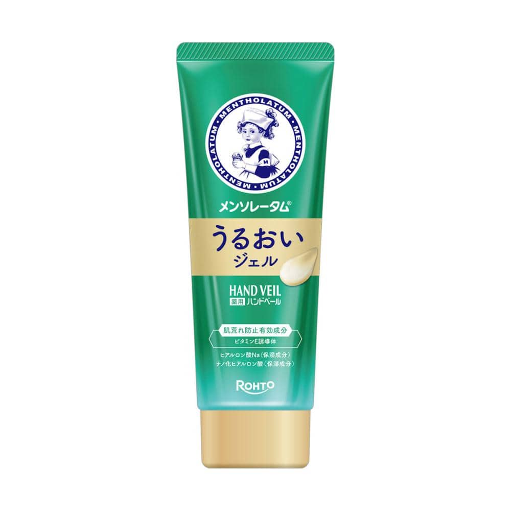 ロート製薬 ハンドベール うるおいジェル 70g