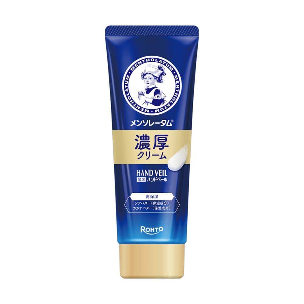 ロート製薬 ハンドベール 濃厚クリーム 70g