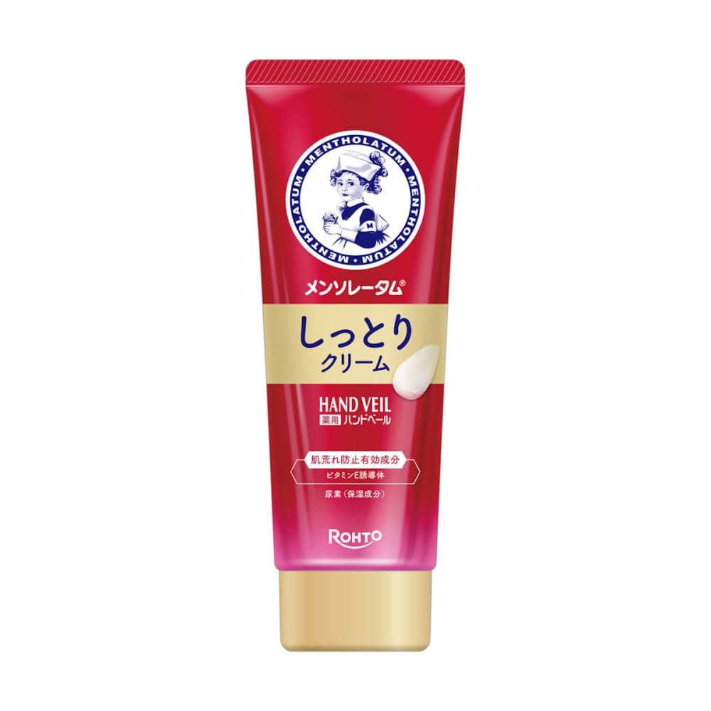 ロート製薬 ハンドベール しっとりクリーム 70g
