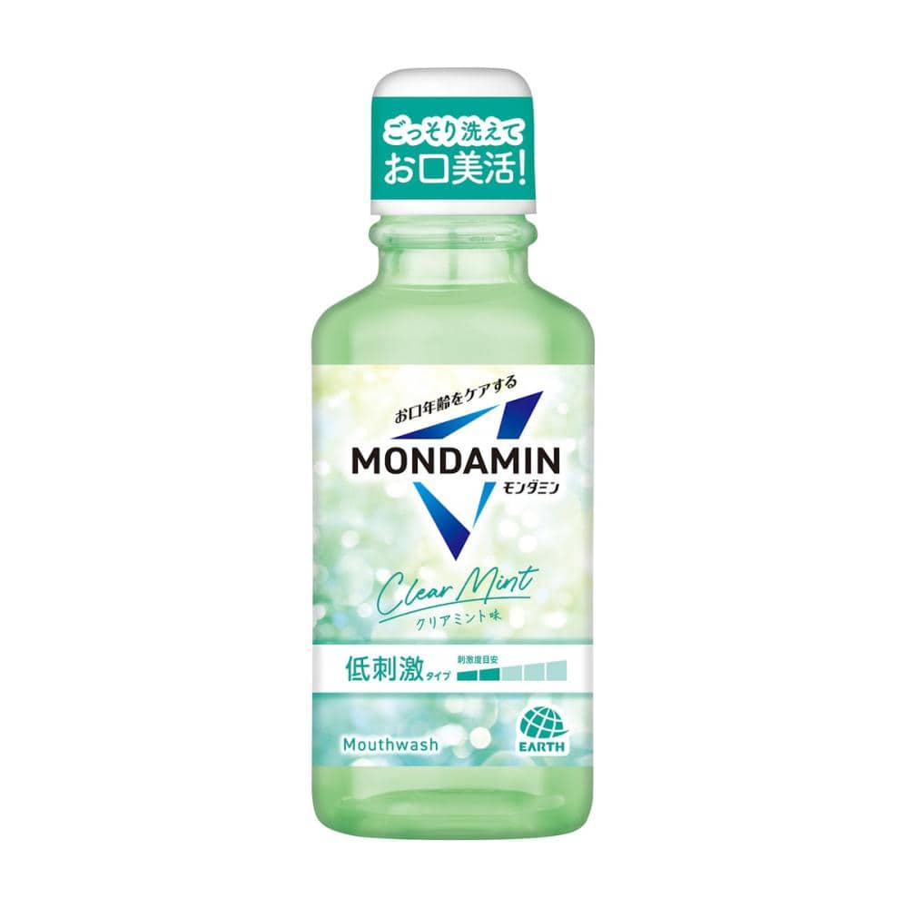 アース製薬 モンダミン クリアミント 100mL