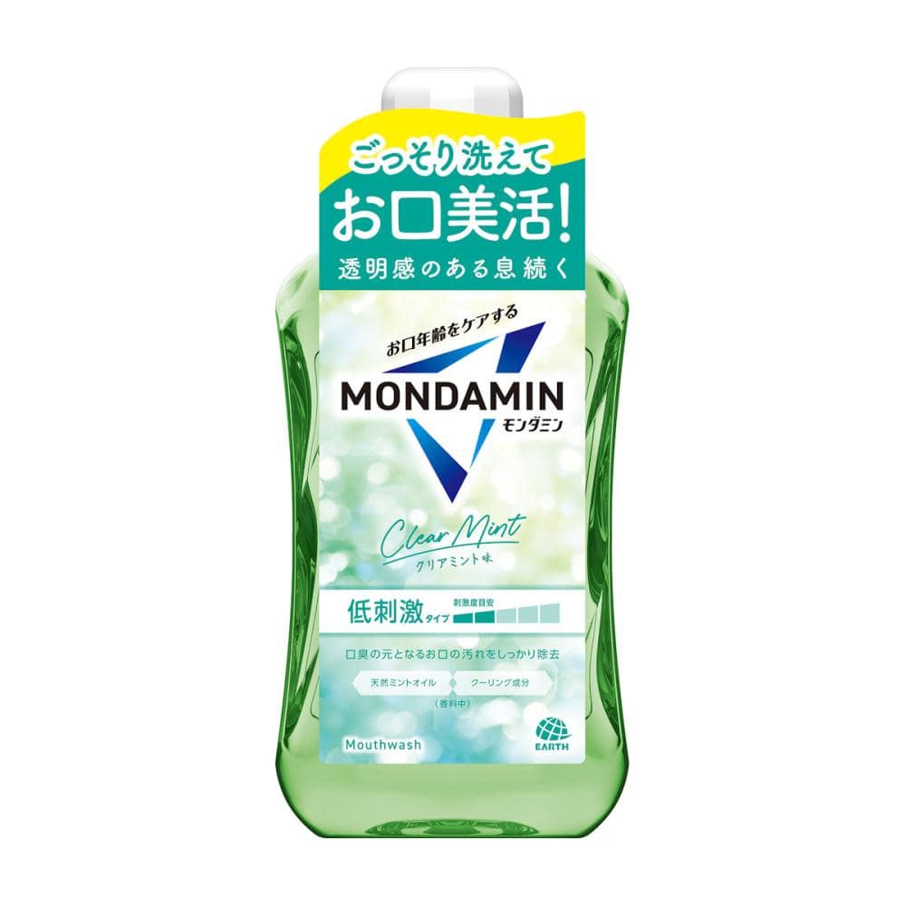 アース製薬 モンダミン クリアミント 1000mL