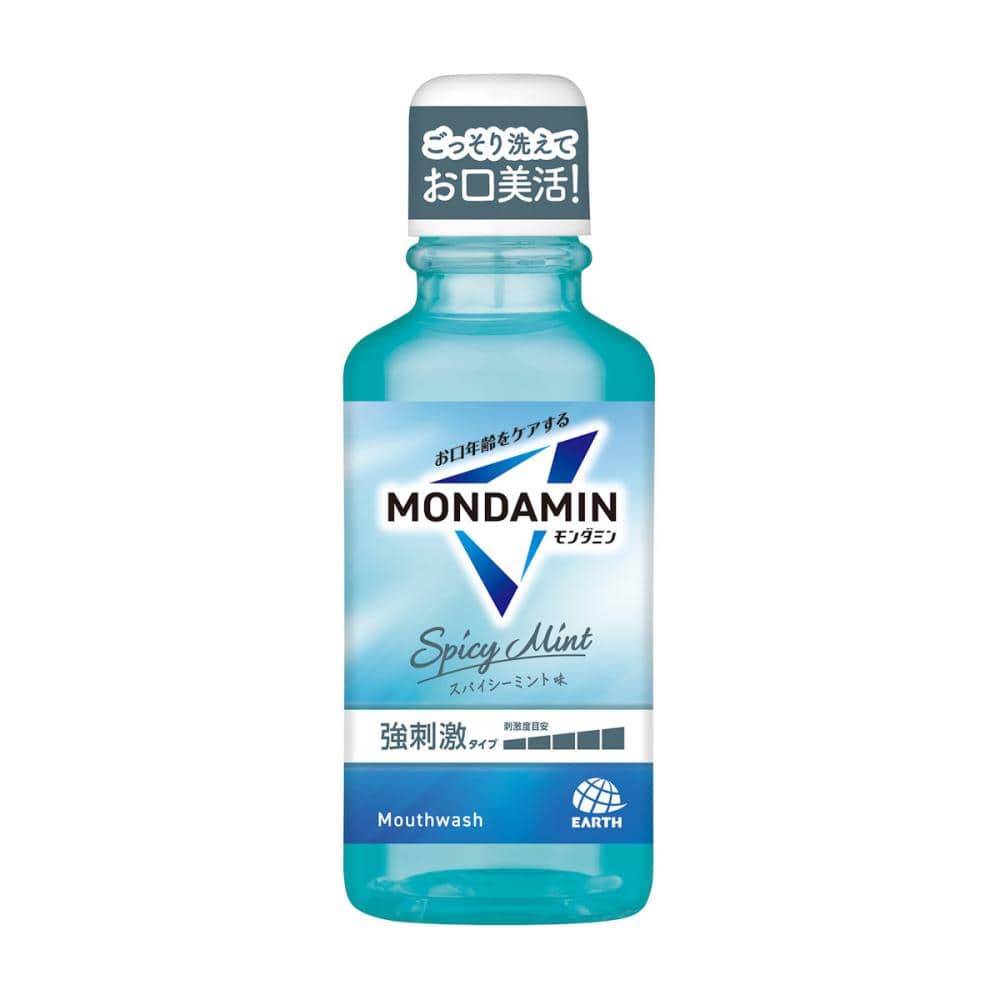 アース製薬 モンダミン スパイシーミント 100mL