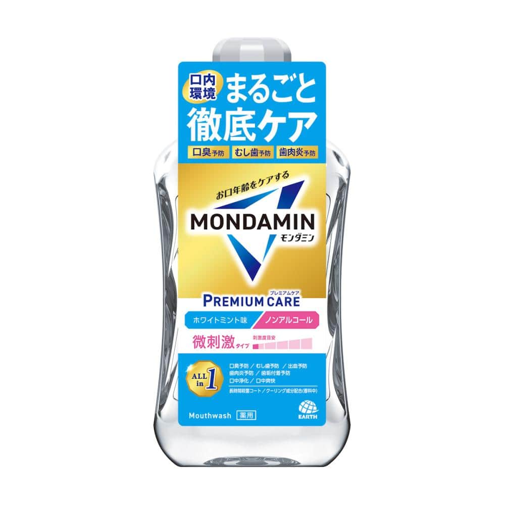 アース製薬 モンダミン プレミアムケア ホワイトミント 1000mL