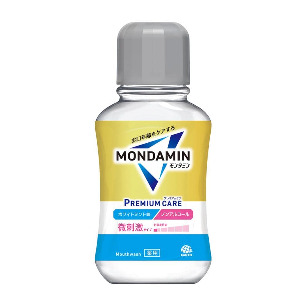 アース製薬 モンダミン プレミアムケア ホワイトミント 250mL