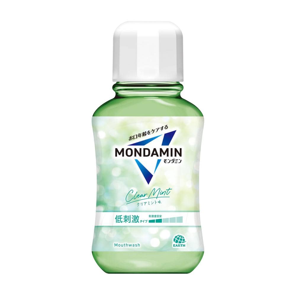 アース製薬 モンダミン クリアミント 250mL