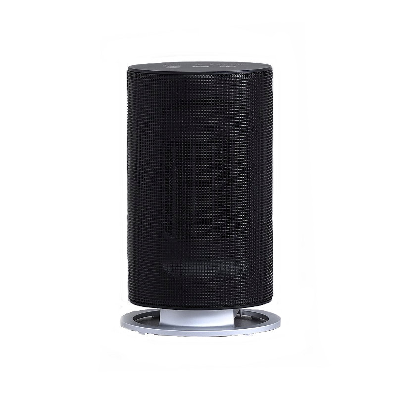 ＹＡＭＡＺＥＮ（山善）　コンパクト　セラミックヒーター　１２００Ｗ　ブラック　ＤＳＦーＭＲ１２（Ｂ）