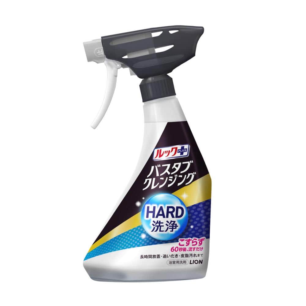 ライオン ルックプラス バスタブクレンジングHARD 本体 500mL