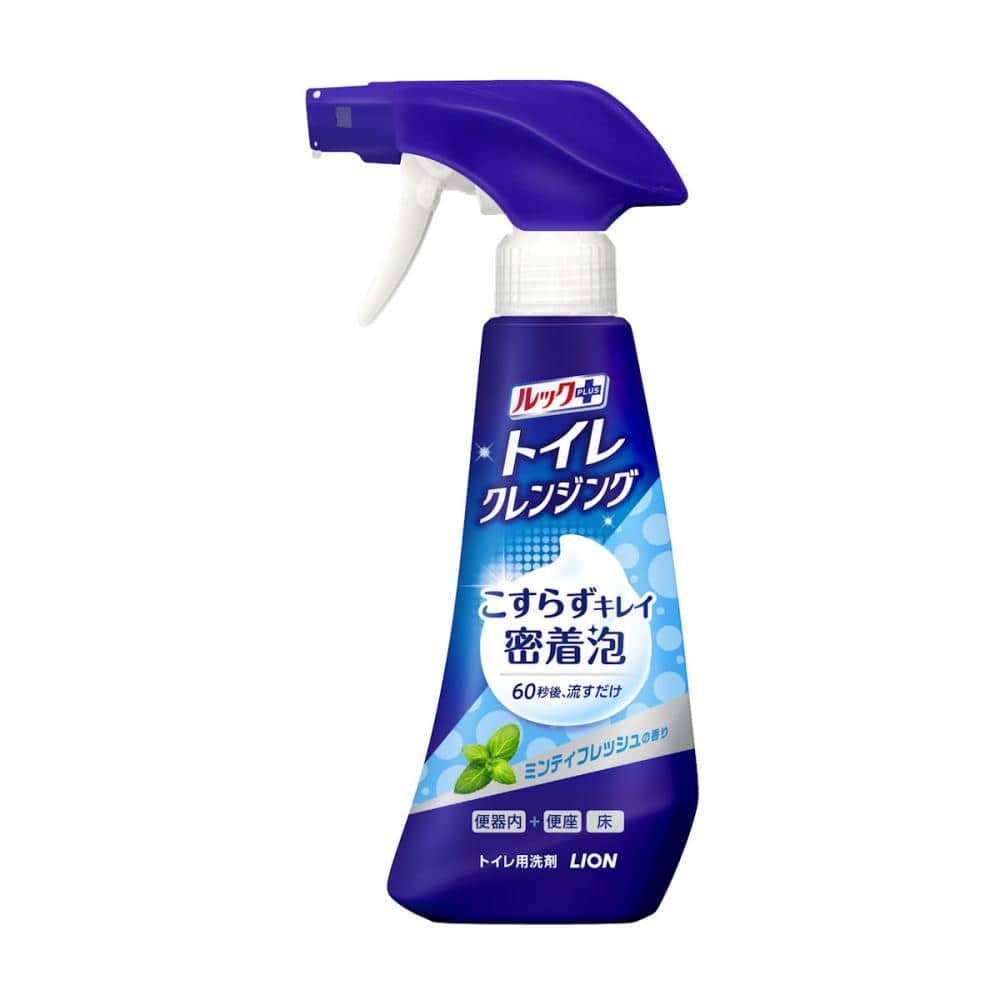 ライオン ルックプラス トイレクレンジング ミンティ 本体 300mL