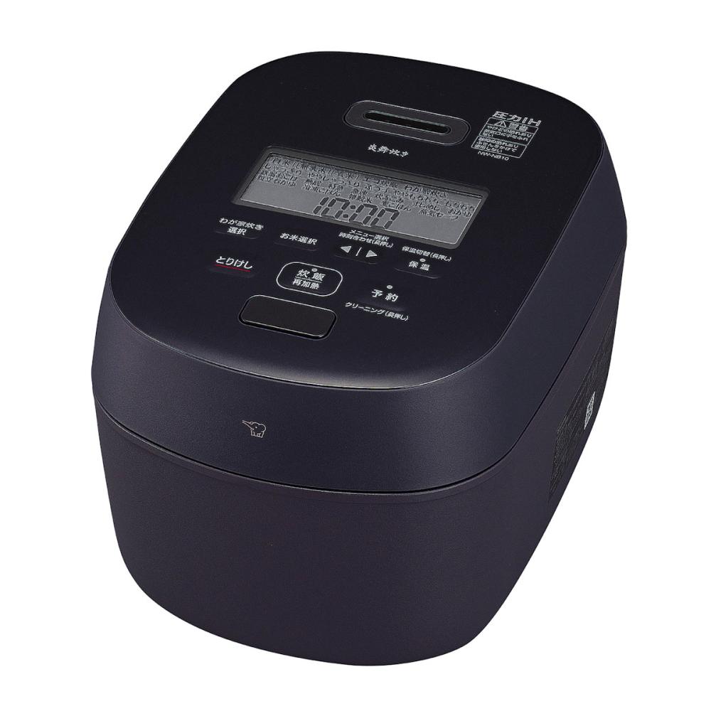 象印　圧力ＩＨ炊飯ジャー　炎舞炊き　５．５合炊き　ストレートブラック　ＮＷ－ＮＢ１０－ＢＺ