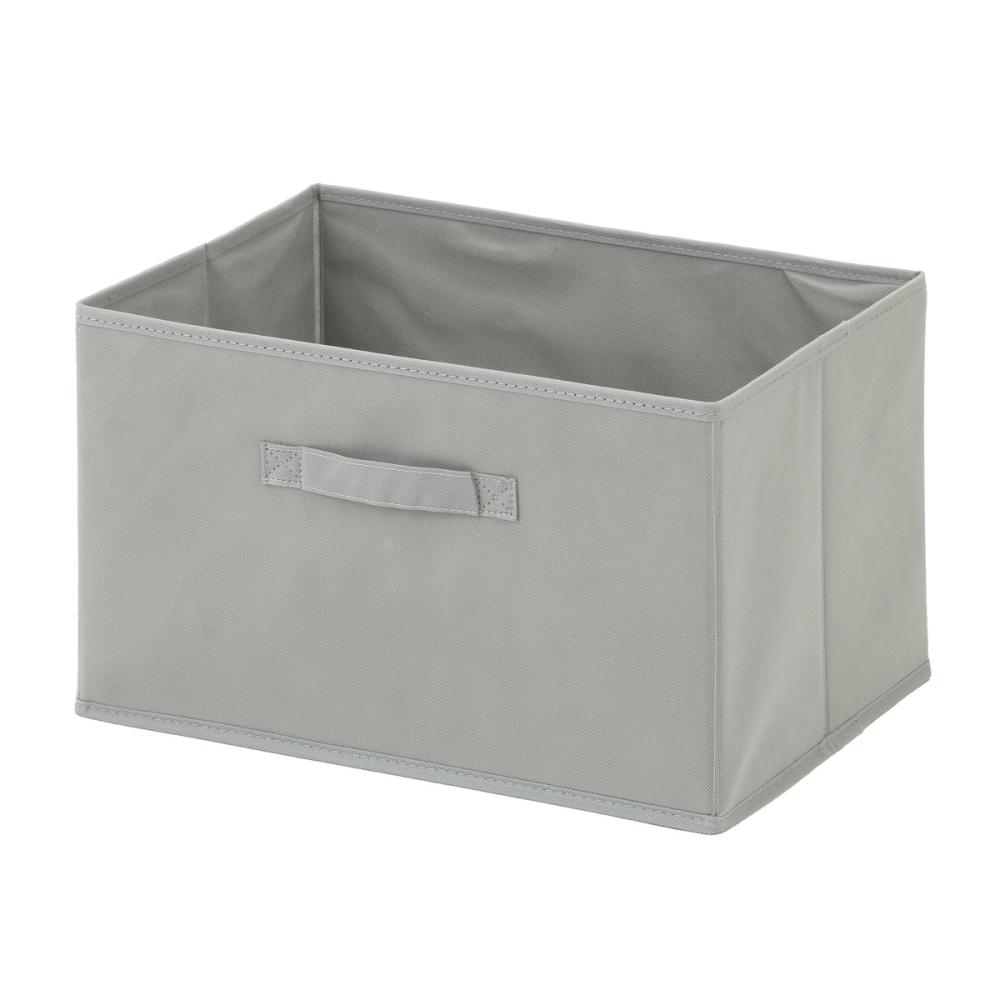 アテーナライフ　折りたたみインナーボックス　グレー　３個セット