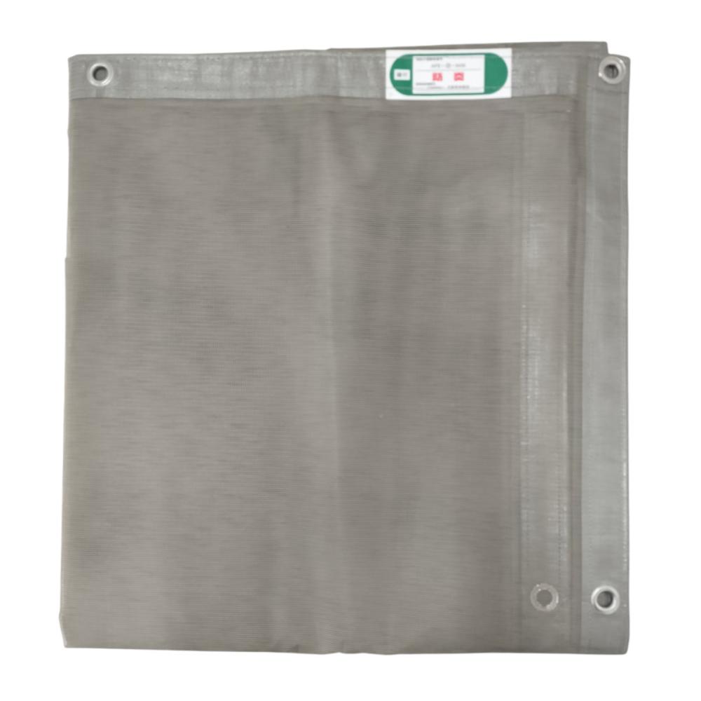 Ｋ＋ＢＵＩＬＤ　防炎メッシュシート　１．８×５．４ｍ　グレー