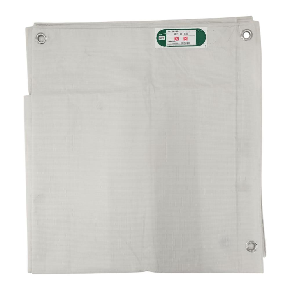 Ｋ＋ＢＵＩＬＤ　白防炎シート　１．８×５．４ｍ