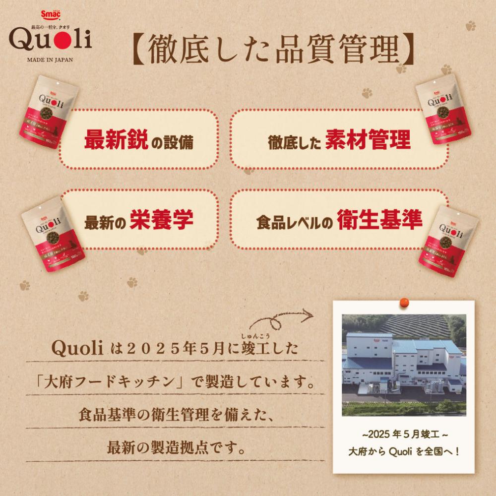 Quoli（クオリ） 避妊・去勢 成猫用 まぐろ 160g の通販