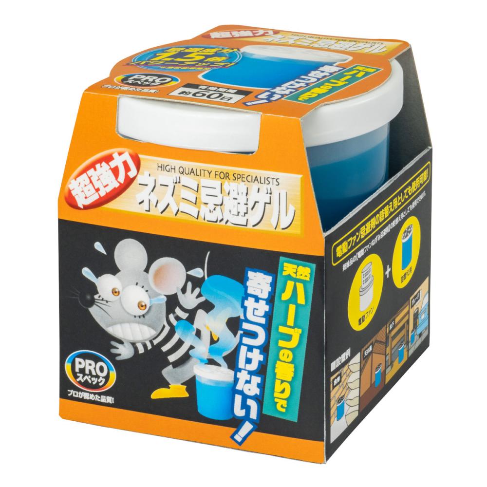 超強力　ねずみ忌避剤ゲル