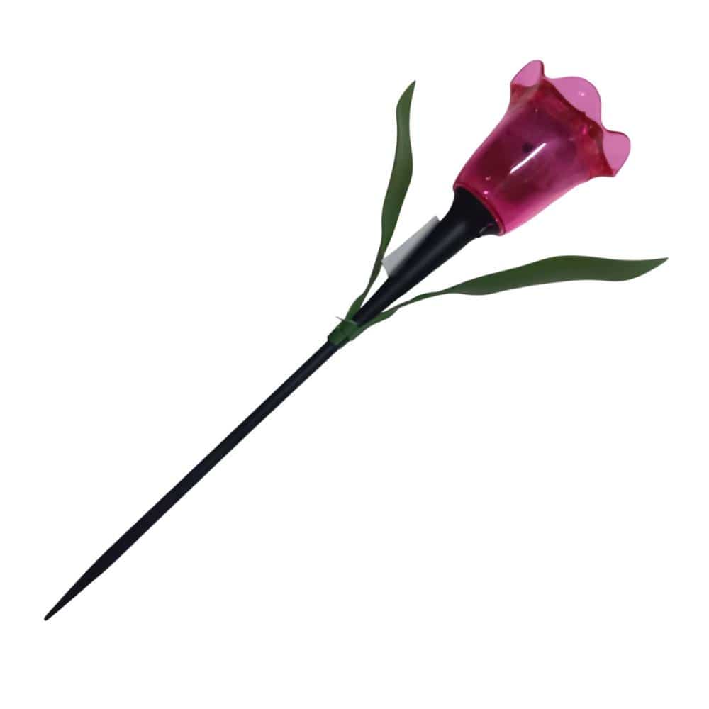 Ｂｒｅｅｚｙ　Ｇｒｅｅｎ　ＮＥＷミニフラワーソーラーライト　ピンク　２１３４６－１