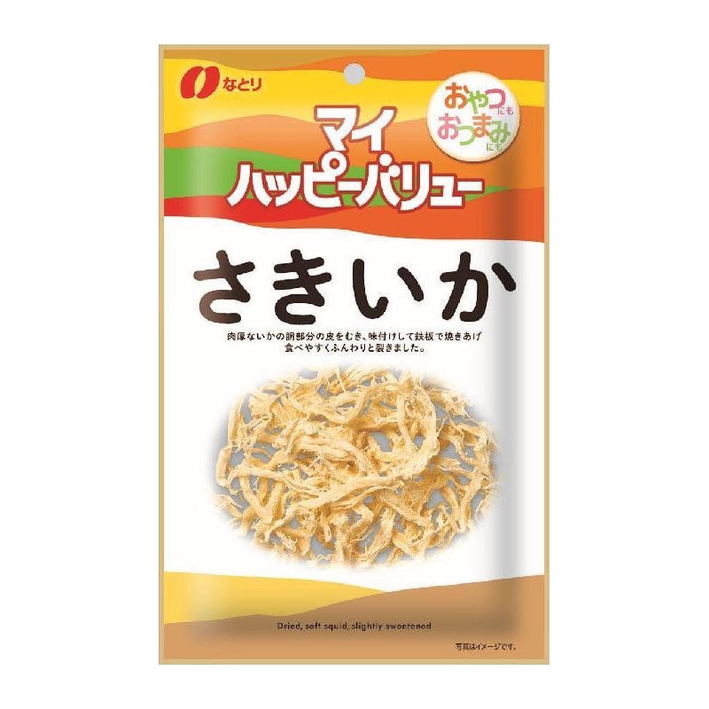 なとり マイハッピーバリュー さきいか 23g