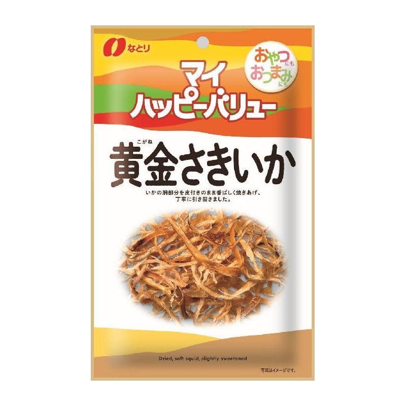 なとり マイハッピーバリュー 黄金さきいか 25g