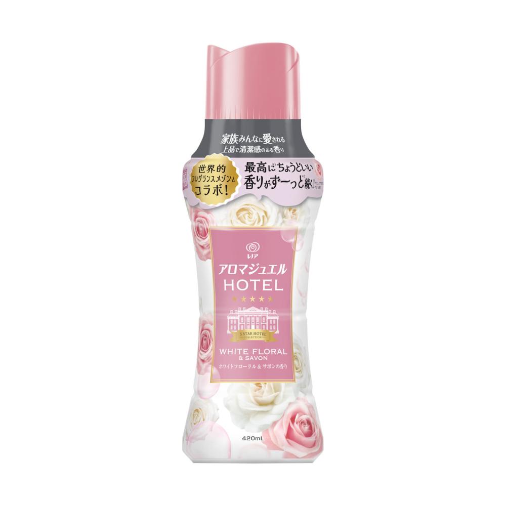Ｐ＆Ｇ　レノア　アロマジュエル　フローラル＆サボンの香り　本体　４２０ｍＬ
