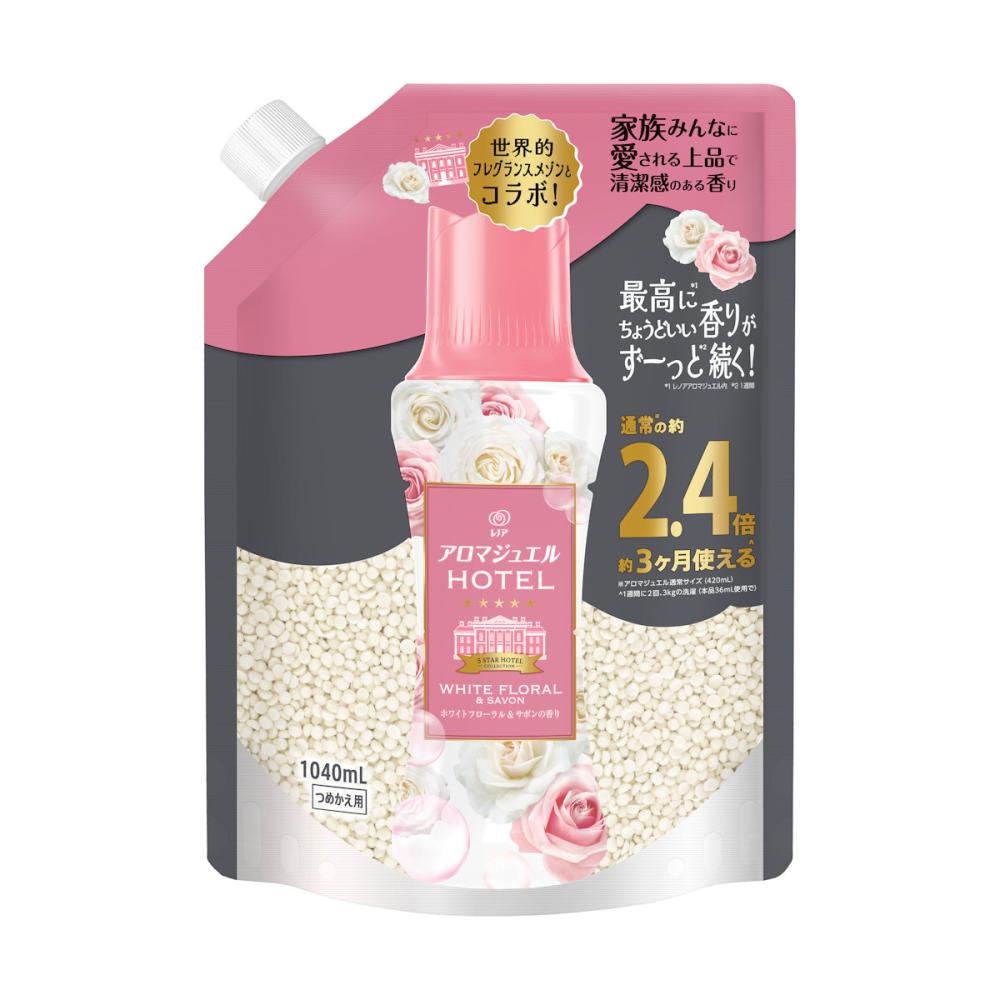 Ｐ＆Ｇ　レノアアロマジュエル　フローラル＆サボンの香り　詰め替え用　特大　１０４０ｍＬ