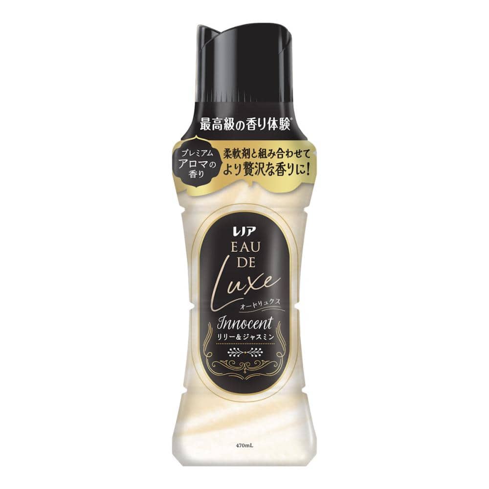 P&G レノア オードリュクスアロマジュエル イノセント 本体470mL