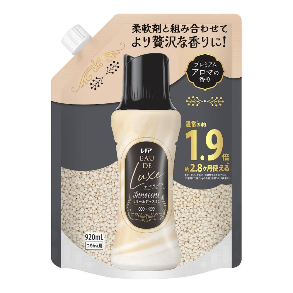 P&G レノア オードリュクスアロマジュエル イノセント 詰め替え用 特大 920mL
