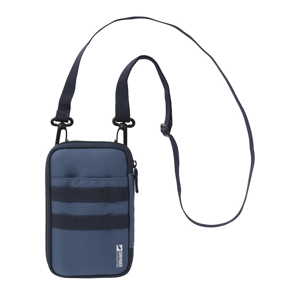 リヒトラブ　トラベルポーチ　オーシヤンネイビー