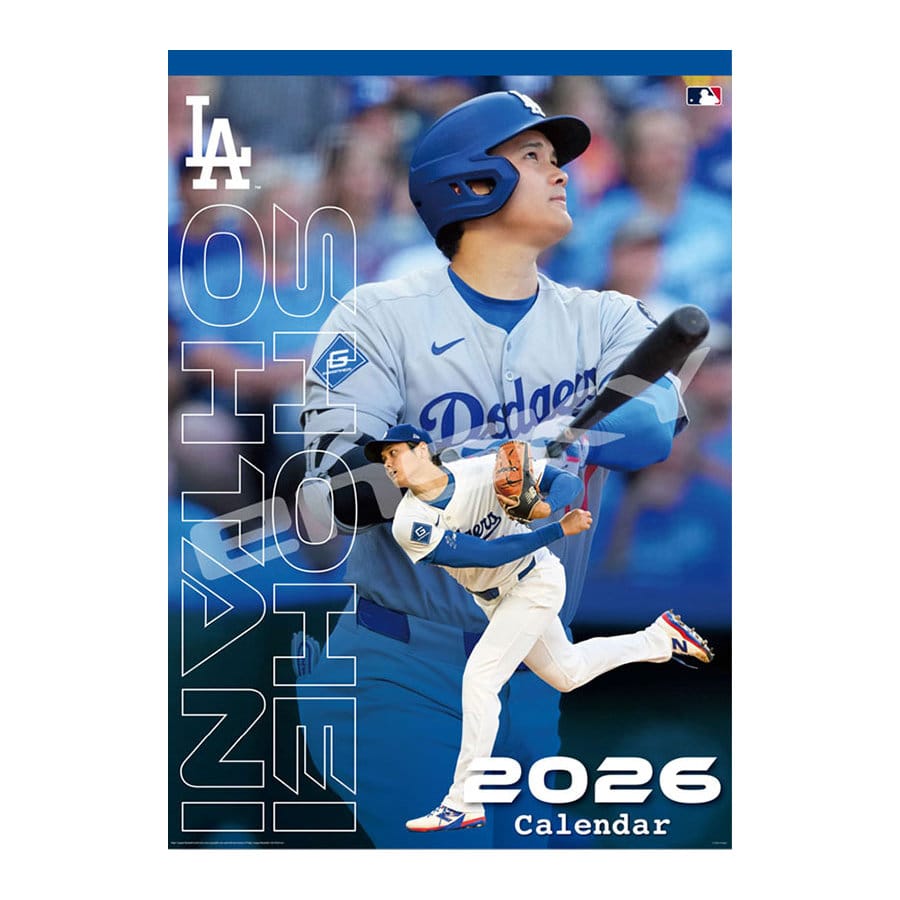 ２０２６年　大谷翔平　壁掛けカレンダー