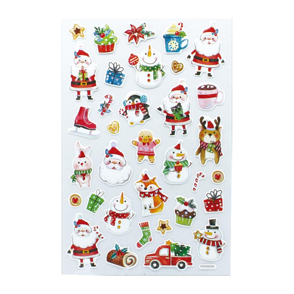 クッションデコシール　スイートクリスマス