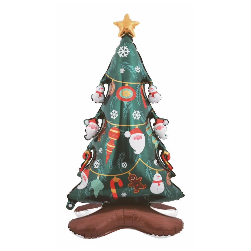 Ｘｍａｓバルーン一体型　ツリー　１２５ｃｍ
