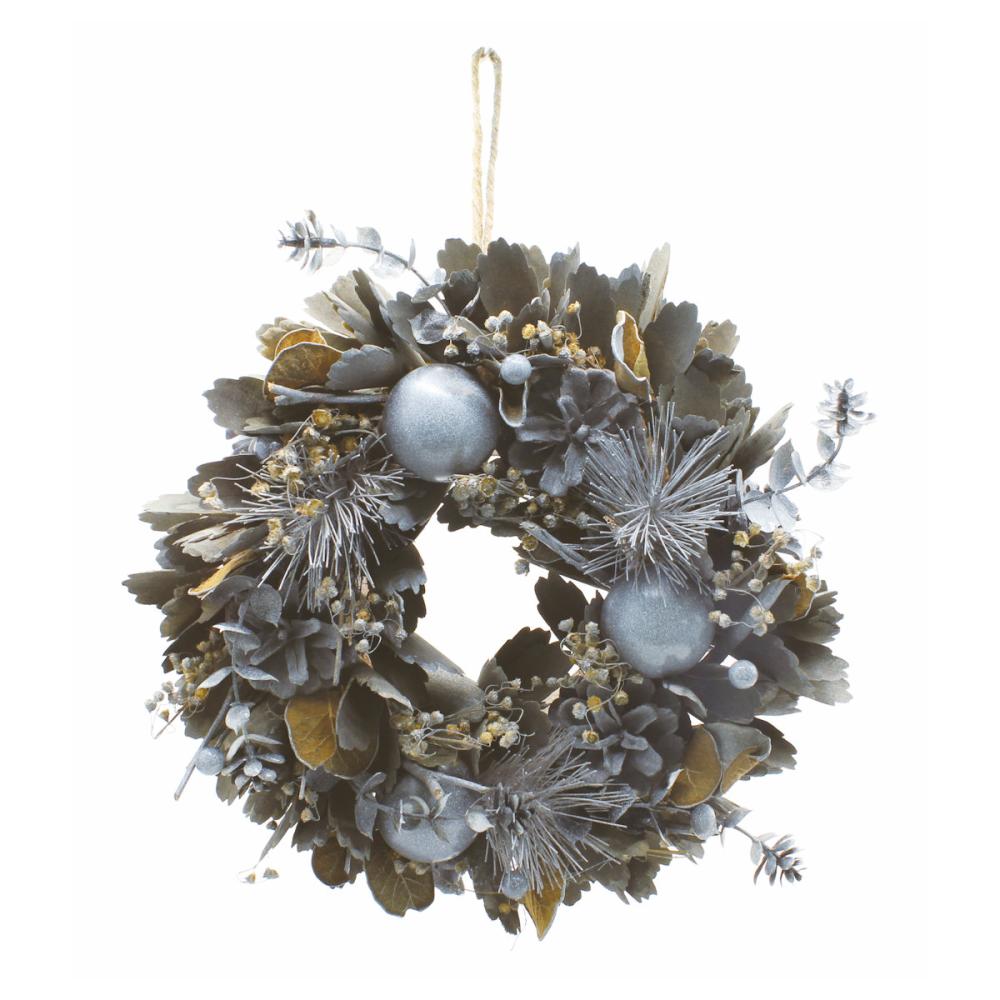 ナチュラルリース　アッシュブルー　２５ｃｍ