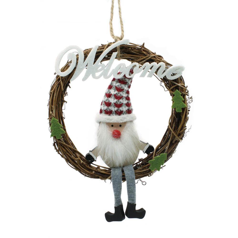 ラタンリース　サンタ　１５ｃｍ