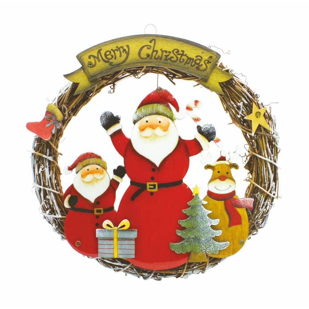 グロスウッドデコ　サンタリース　２５ｃｍ