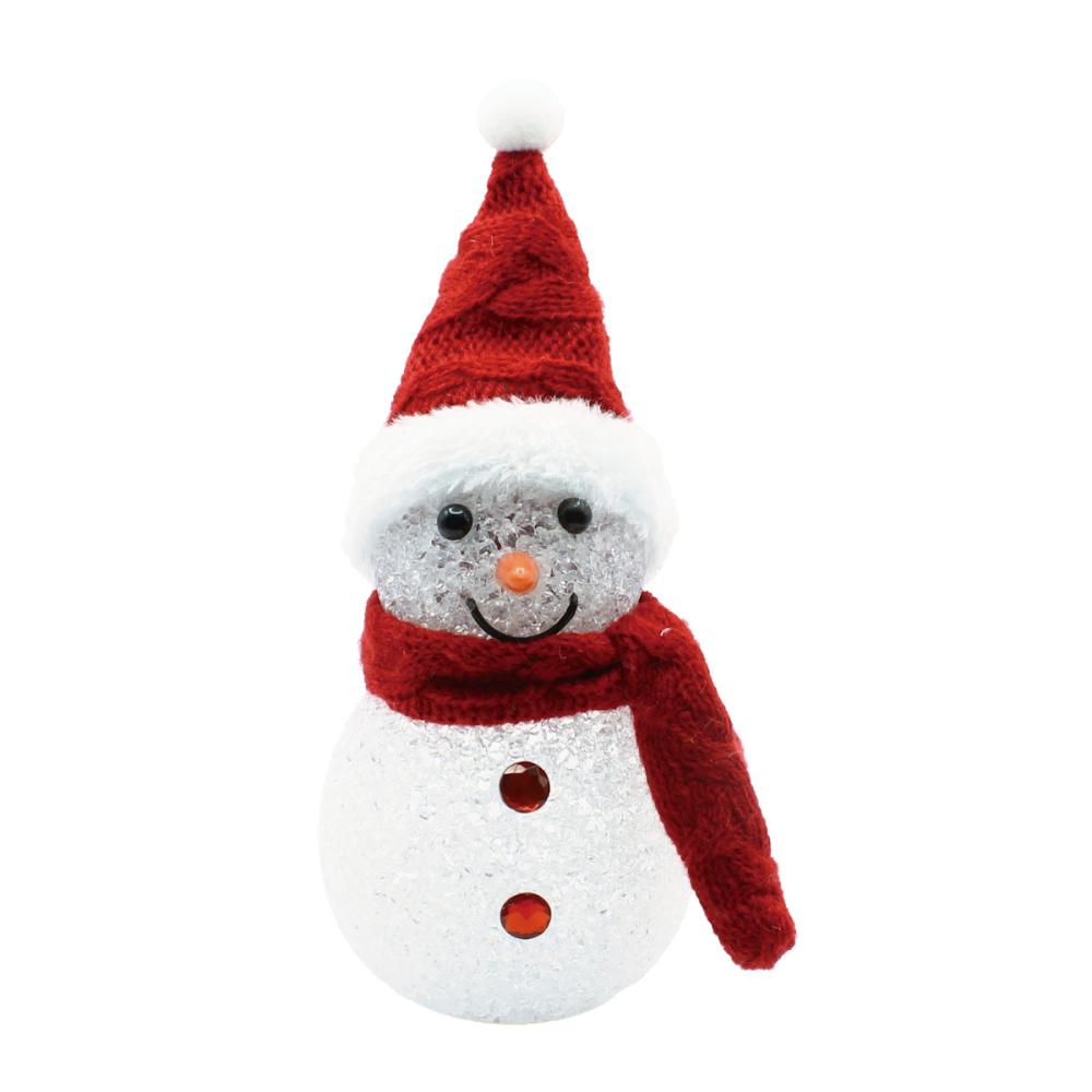 ＥＶＡ　スノーマンＭ　ニットレッド