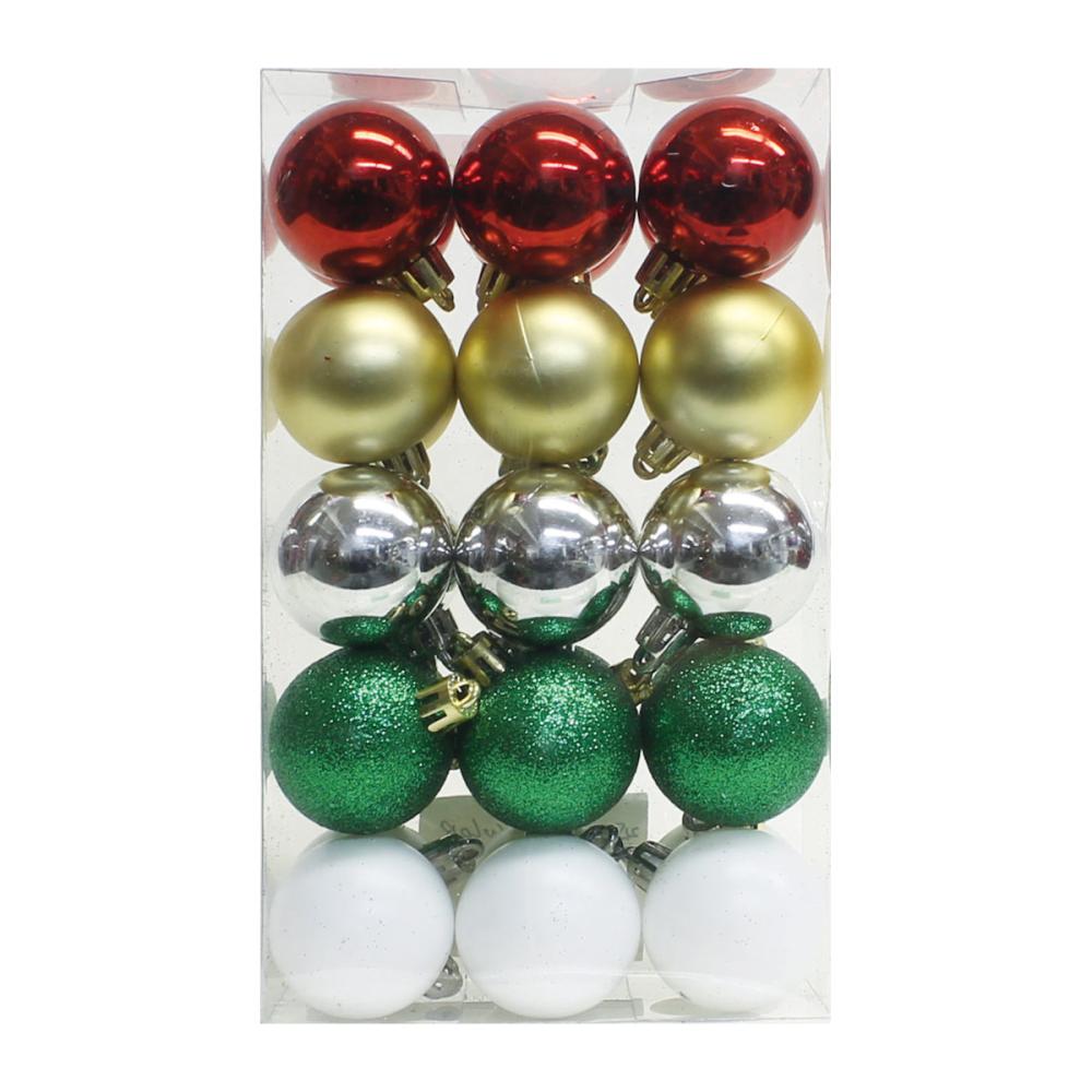 プラボール　ゴールド＆レッド　４０ｍｍ×３０ヶ入