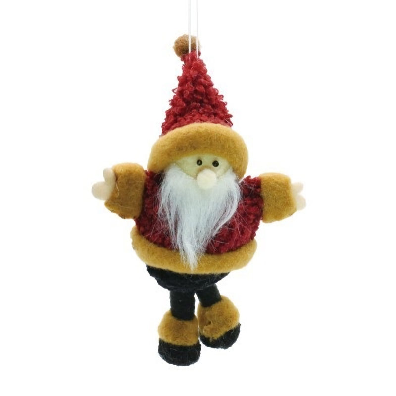 ドールサンタ　レッド　１３ｃｍ