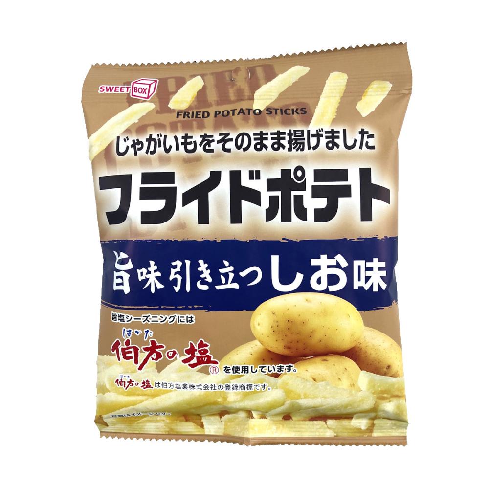 スイートボックス　フライドポテト　しお味　４０ｇ